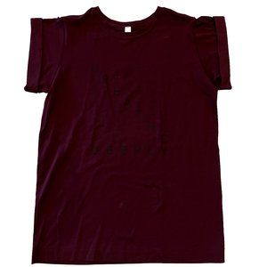 Like new Lululemon Roll Around Tee 'Breathe Deeply' Tee T-Shirt in Garne…